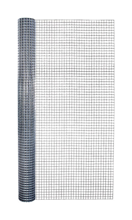 Garden Craft 36 in. H X 10 ft. L Galvanized Steel Hardware Cloth 1/2 in.