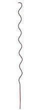 MAT Holding 901267RD6 Twisted Garden Stake, 60 in L, Steel, Red, Powder-Coated, Pack of 6