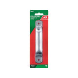 Ace 6.5 in. L Zinc-Plated Silver Steel Door Pull, Pack of 5