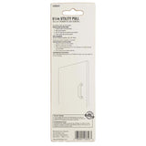Ace 6.5 in. L Zinc-Plated Silver Steel Door Pull, Pack of 5