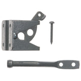 Ace 6.52 in. H X 4.75 in. W X 2.05 in. L Zinc-Plated Zinc Gate Latch