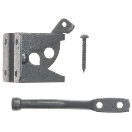 Ace 6.52 in. H X 4.75 in. W X 2.05 in. L Zinc-Plated Zinc Gate Latch