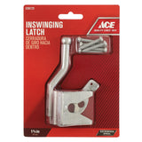 Ace 6.52 in. H X 4.75 in. W X 2.05 in. L Zinc-Plated Zinc Gate Latch