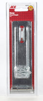 Ace Zinc 6 in. L Fixed Staple Safety Hasp