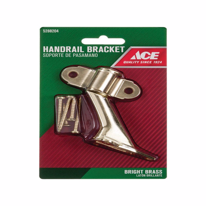 Hampton Brass Bracket, Pack of 5