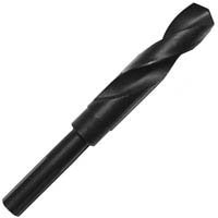 Milwaukee 48-89-2742 Drill Bit, 5/8 in Dia, 6 in OAL, Parabolic Flute, 1/2 in Dia Shank, Flat Shank