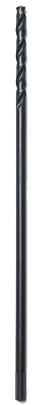 Milwaukee 48-89-2770 Drill Bit, 1/8 in Dia, 12 in OAL, Parabolic Flute, 1/4 in Dia Shank, Flat Shank