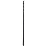 Milwaukee 48-89-2771 Drill Bit, 3/16 in Dia, 12 in OAL, Parabolic Flute, Flat Shank