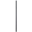 Milwaukee 48-89-2772 Drill Bit, 1/4 in Dia, 12 in OAL, Parabolic Flute, Flat Shank