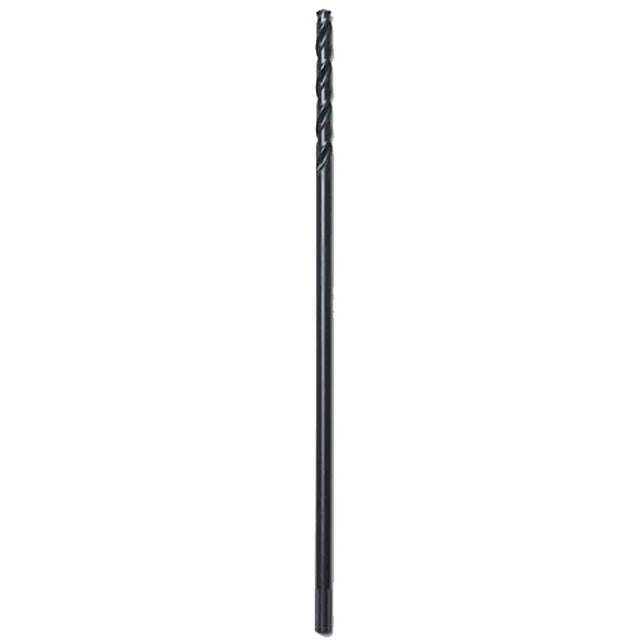 Milwaukee 48-89-2772 Drill Bit, 1/4 in Dia, 12 in OAL, Parabolic Flute, Flat Shank