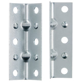 Ace 2-1/2 in. H X 2.75 in. W X 2-1/2 in. D Zinc Inside Corner Brace, Pack of 5