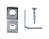 Ace 3/4 in. H X 2.75 in. W X 3/4 in. D Zinc Inside L Corner Brace, Pack of 10