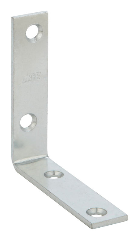 Ace 3 in. H X 2.125 in. W X 3 in. D Zinc Inside L Corner Brace, Pack of 20