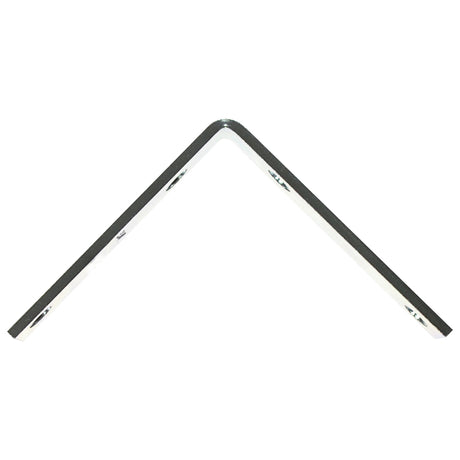 Ace 4 in. H X 2.875 in. W X 4 in. D Zinc Inside L Corner Brace, Pack of 10