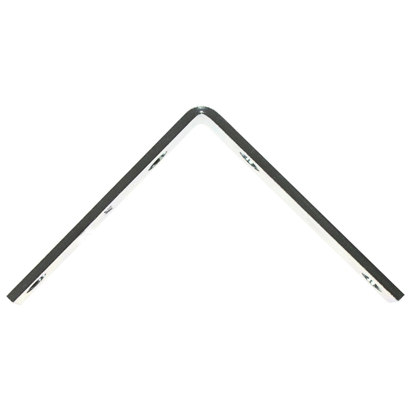 Ace 4 in. H X 2.875 in. W X 4 in. D Zinc Inside L Corner Brace, Pack of 10