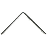 Ace 4 in. H X 2.875 in. W X 4 in. D Zinc Inside L Corner Brace, Pack of 10