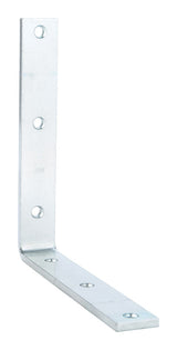Ace 8 in. H X 1.25 in. W X 8 in. D Zinc Inside L Corner Brace