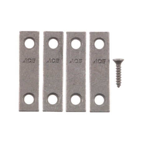 Ace 2 in. H X 0.5 in. W X 1.105 in. L Galvanized Steel Mending Brace