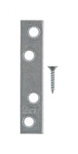 Ace 3 in. H X 0.625 in. W X .87 in. L Zinc Mending Brace, Pack of 10