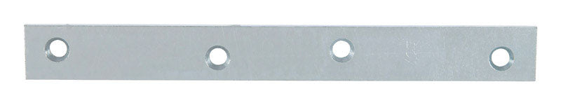 Ace 8 in. H X 0.875 in. W X 0.141 in. L Zinc Mending Brace, Pack of 10