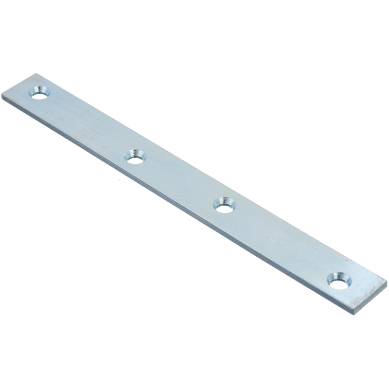 Ace 8 in. H X 0.875 in. W X 0.141 in. L Zinc Mending Brace, Pack of 10