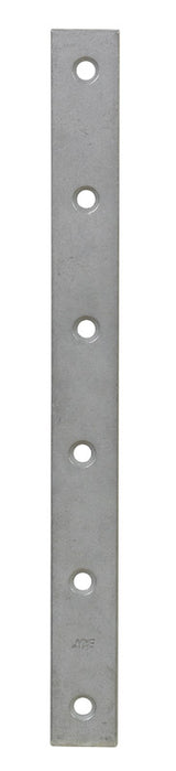 Ace 12 in. H X 1.125 in. W X .189 in. L Galvanized Steel Mending Brace