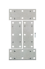 Ace 3.5 in. H X 1.375 in. W X .755 in. L Zinc Mending Brace, Pack of 5