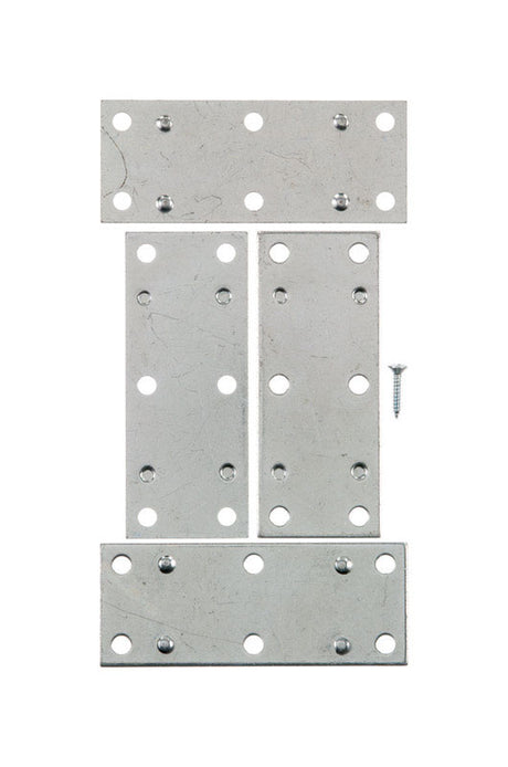 Ace 3.5 in. H X 1.375 in. W X .755 in. L Zinc Mending Brace, Pack of 5