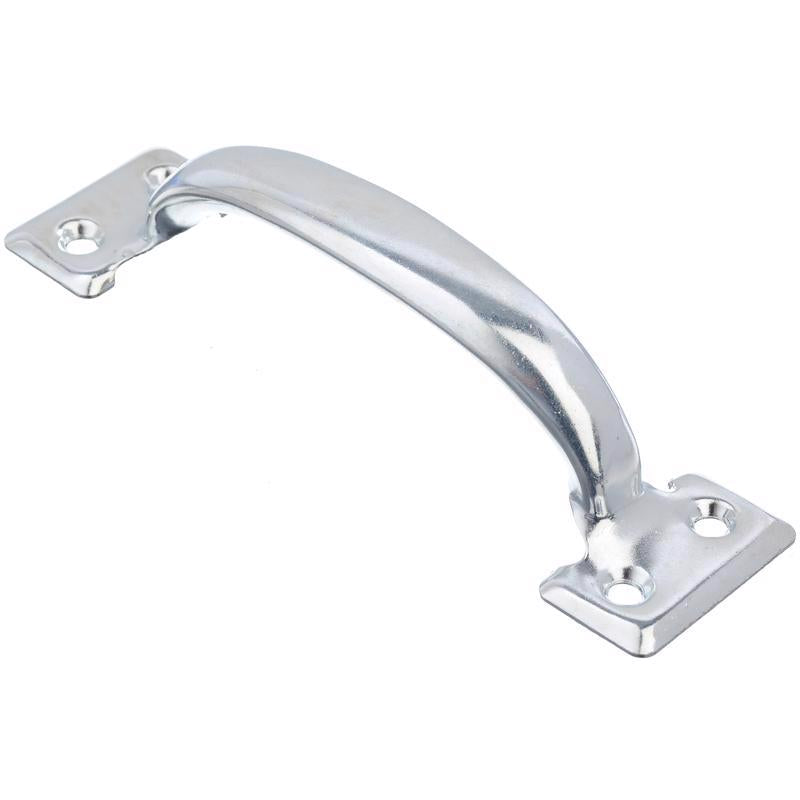 Ace 6.5 in. L Zinc-Plated Silver Steel Utility Pull, Pack of 5