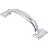 Ace 6.5 in. L Zinc-Plated Silver Steel Utility Pull, Pack of 5
