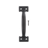 Ace 6.5 in. L Black Steel Utility Pull, Pack of 5