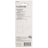 Ace 5.5 in. L Zinc-Plated Silver Steel Utility Pull, Pack of 5