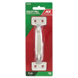 Ace 5.5 in. L Zinc-Plated Silver Steel Utility Pull, Pack of 5