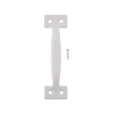 Ace 5.5 in. L Gloss White White Steel Utility Pull, Pack of 5