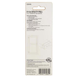 Ace 5.5 in. L Gloss White White Steel Utility Pull, Pack of 5