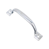 Ace 4.8 in. L Zinc-Plated Silver Steel Screen Door Pull, Pack of 5