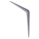 Hampton Gray Steel Shelf Support 18 Ga. 10 in. L 100 lb, Pack of 10