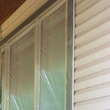 Frost King P1025/6 Polyethylene Sheeting, 6 mil Thick, 25 ft L, 10 ft W, Clear