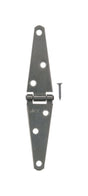 Ace 3 in. L Zinc-Plated Light Duty Strap Hinge 2 pk, Pack of 5
