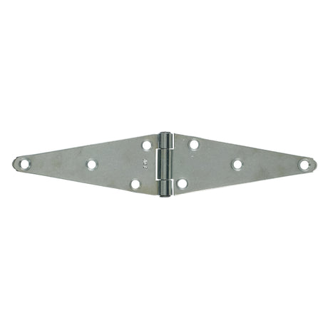 Ace 6 in. L Zinc-Plated Heavy Duty Strap Hinge 1 pk, Pack of 10