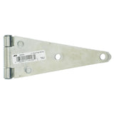 Ace 6 in. L Zinc-Plated Heavy Duty Strap Hinge 1 pk, Pack of 10