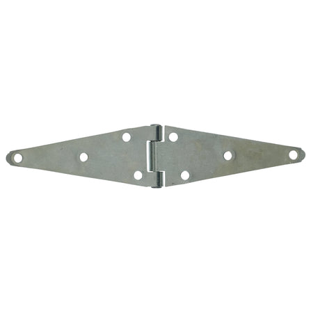 Ace 6 in. L Zinc-Plated Heavy Duty Strap Hinge 1 pk, Pack of 10
