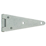 Ace 6 in. L Galvanized Heavy Duty Strap Hinge 1 pk