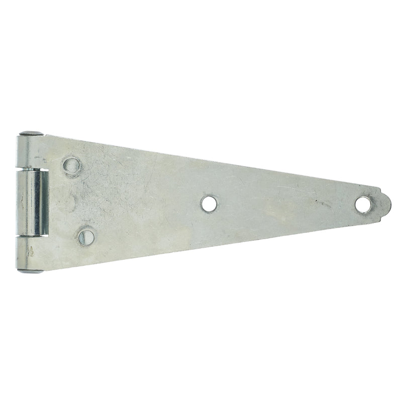 Ace 8 in. L Zinc-Plated Heavy Duty Strap Hinge 1 pk, Pack of 5