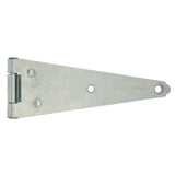 Ace 8 in. L Zinc-Plated Heavy Duty Strap Hinge 1 pk, Pack of 5