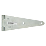 Ace 8 in. L Zinc-Plated Heavy Duty Strap Hinge 1 pk, Pack of 5