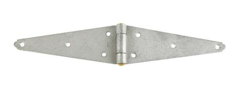 Ace 8 in. L Galvanized Heavy Duty Strap Hinge 1 pk