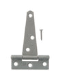 Ace 3 in. L Galvanized Light Duty T Hinge 2 pk