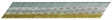 Senco DA25EAB Series Finish Nail, Glue Collation, 2-1/2 in L, 15 ga, Galvanized Steel, Brad Head, Smooth Shank