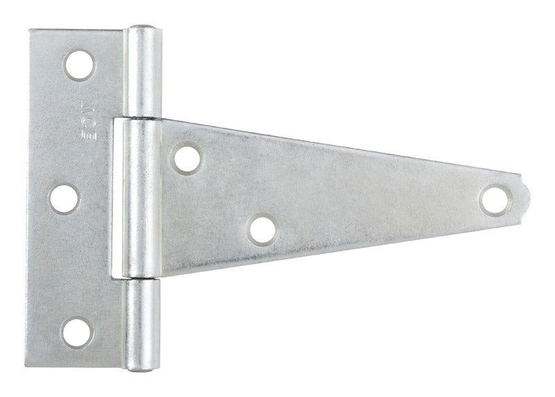 Ace 4 in. L Zinc-Plated Heavy Duty T Hinge 1 pk, Pack of 10